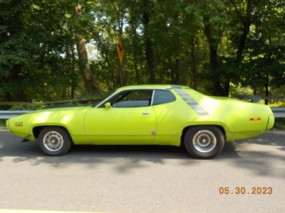 1971 Plymouth Satellite for sale