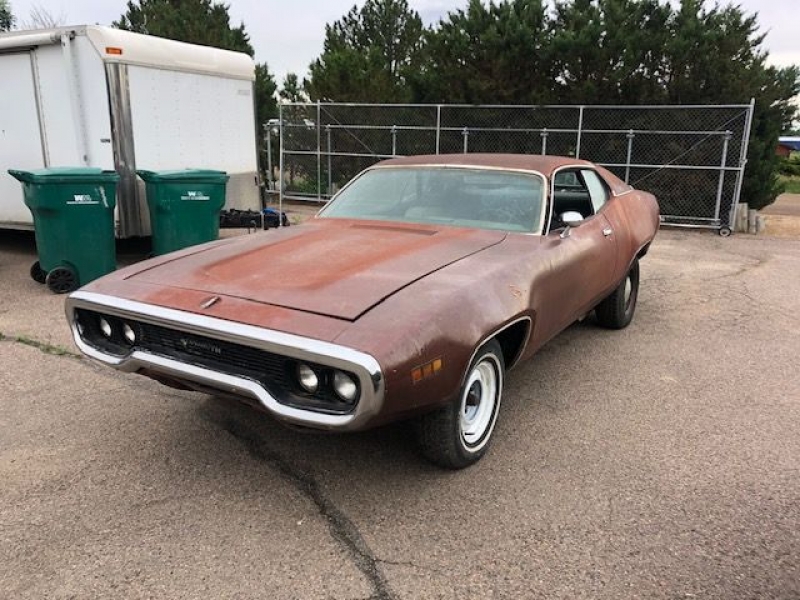 1971 Plymouth Satellite for sale in Michigan (ID-117368) 1971 Plymouth Satellite for sale in Michigan (ID-117368)