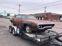 1971 Plymouth Satellite for sale in Michigan (ID-117368)