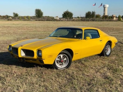 1971 Pontiac Firebird for sale