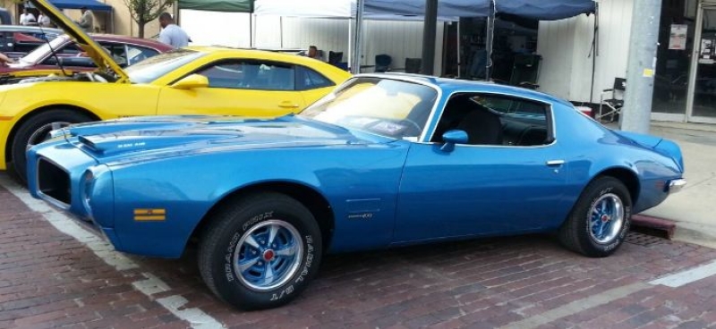 1971 Pontiac Firebird for sale in Michigan (ID-118536)