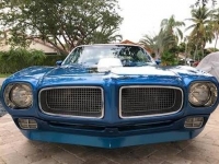 1971 Pontiac Firebird for sale in Michigan (ID-125904)