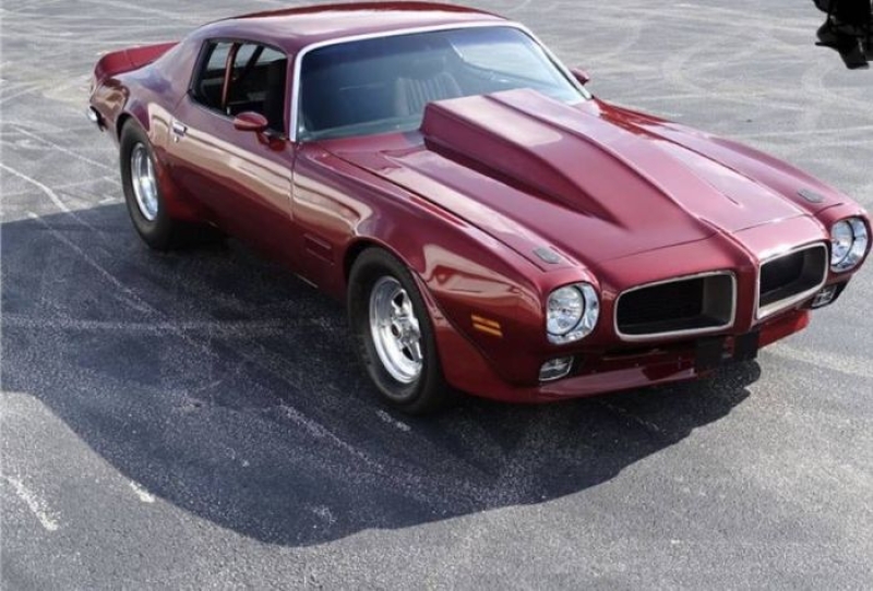1971 Pontiac Firebird for sale in Michigan (ID-131433)