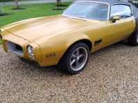 1971 Pontiac Firebird for sale in Michigan (ID-143355)