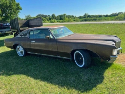 1971 Pontiac Grand Prix for sale
