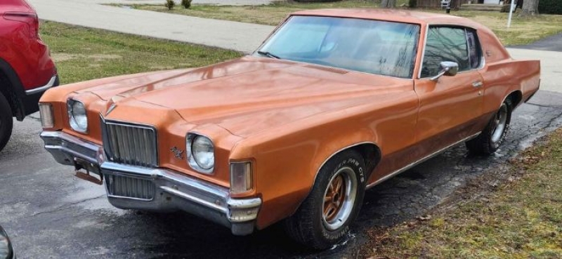 1971 Pontiac Grand Prix for sale in Michigan (ID-124819)