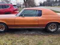1971 Pontiac Grand Prix for sale in Michigan (ID-124819)