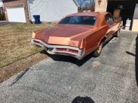 1971 Pontiac Grand Prix for sale in Michigan (ID-124819)