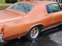1971 Pontiac Grand Prix for sale in Michigan (ID-124819)