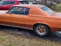 1971 Pontiac Grand Prix for sale in Michigan (ID-124819)