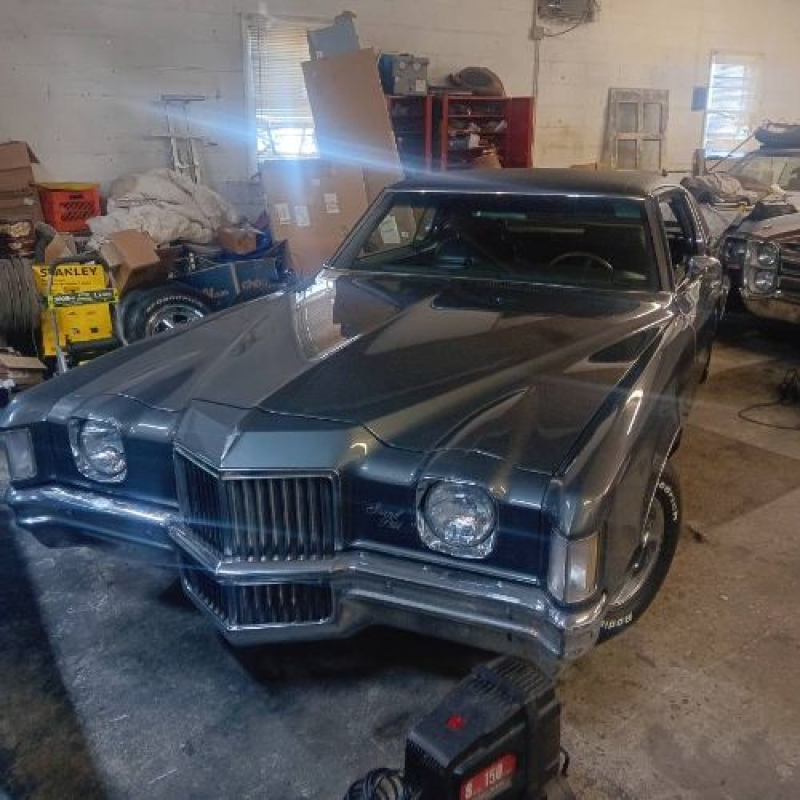1971 Pontiac Grand Prix for sale in Michigan (ID-145735)