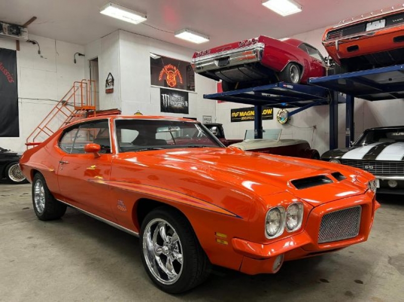 1971 Pontiac GTO for sale in Michigan (ID-110312) 1971 Pontiac GTO for sale in Michigan (ID-110312)
