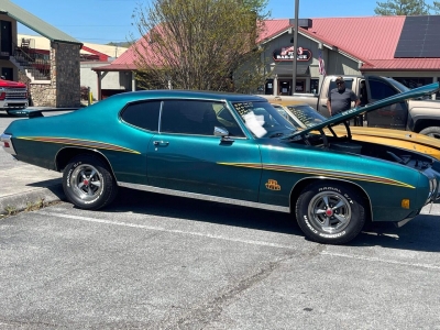 1971 Pontiac GTO for sale