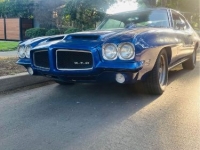 1971 Pontiac GTO for sale in Michigan (ID-121328)
