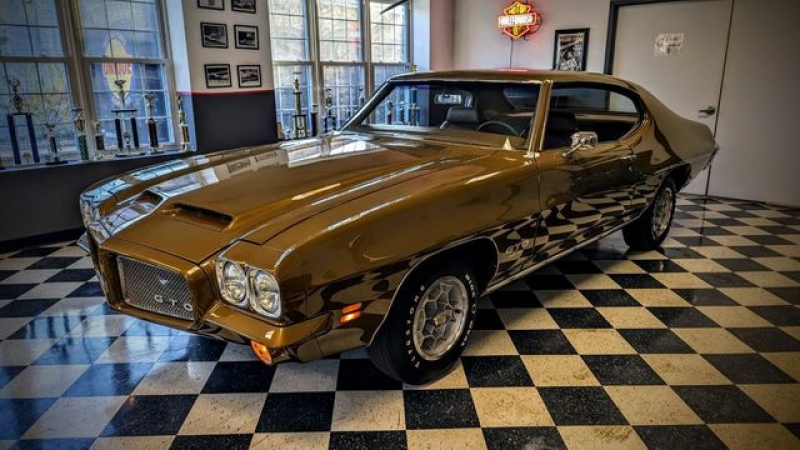 1971 Pontiac GTO for sale in Riverhead, New York (ID-122665)
