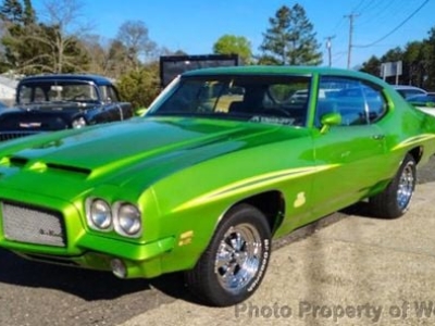 1971 Pontiac GTO for sale
