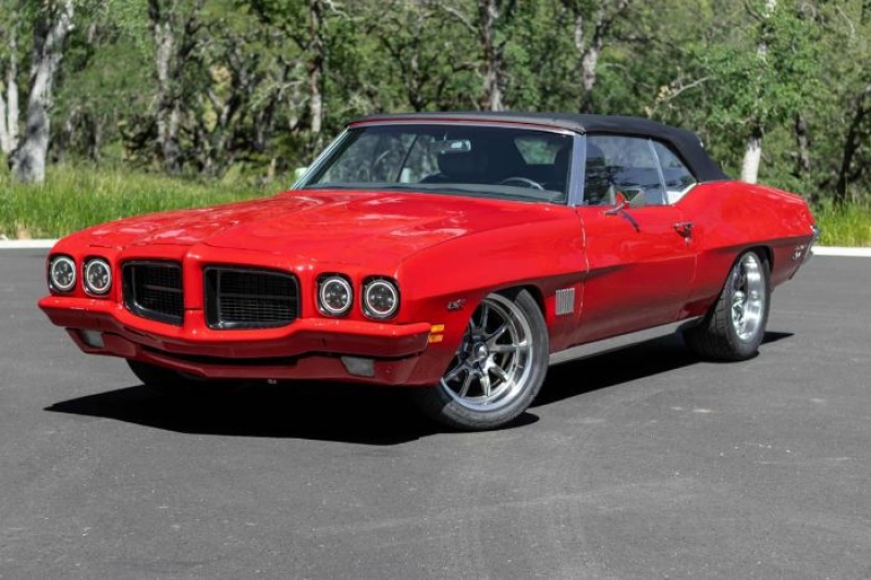 1971 Pontiac LeMans for sale in Michigan (ID-137715)