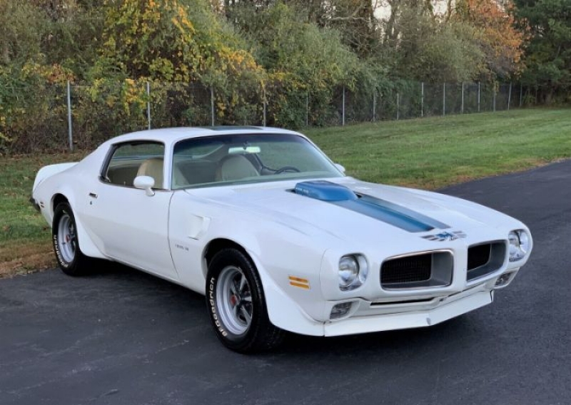 1971 Pontiac Trans Am for sale in Michigan (ID-108842)