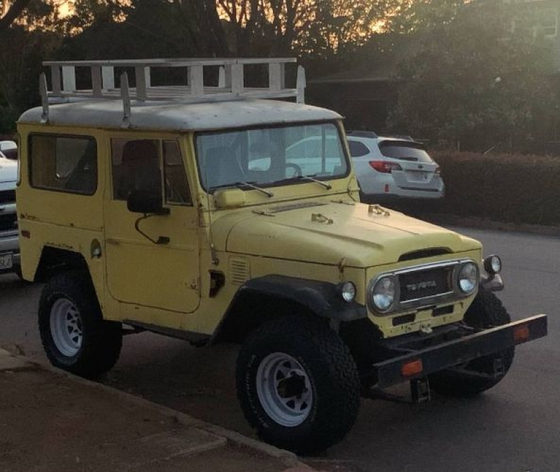 1971 Toyota FJ40 for sale in Michigan (ID-132585)
