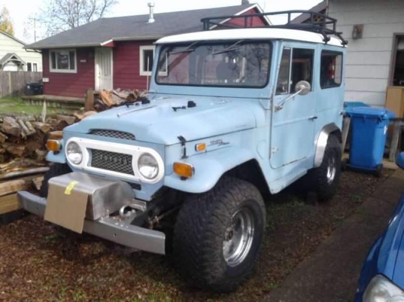 1971 Toyota Land Cruiser for sale in Michigan (ID-94471) 1971 Toyota Land Cruiser for sale in Michigan (ID-94471)