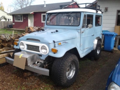 1971 Toyota Land Cruiser for sale