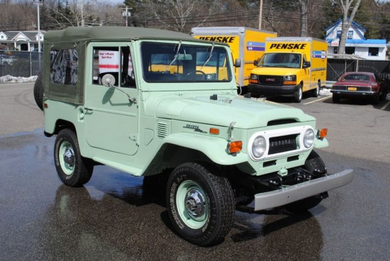 1971 Toyota Land Cruiser for sale in Riverhead, New York (ID-117191) 1971 Toyota Land Cruiser for sale in Riverhead, New York (ID-117191)