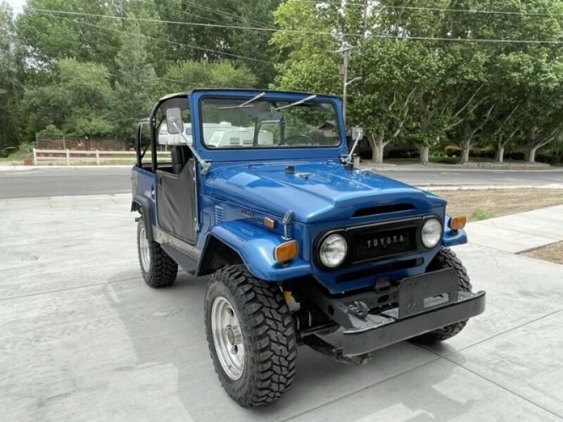 1971 Toyota Land Cruiser for sale in Michigan (ID-117828) 1971 Toyota Land Cruiser for sale in Michigan (ID-117828)