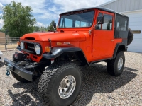 1971 Toyota Land Cruiser for sale in Michigan (ID-119360)