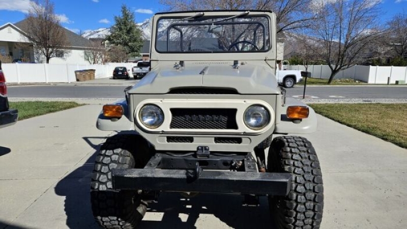 1971 Toyota Land Cruiser for sale in Michigan (ID-132014)