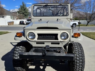1971 Toyota Land Cruiser for sale in Michigan