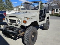 1971 Toyota Land Cruiser for sale in Michigan (ID-132014)