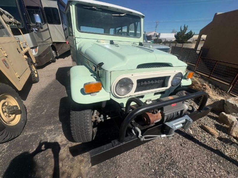 1971 Toyota Land Cruiser for sale in Michigan (ID-162076)