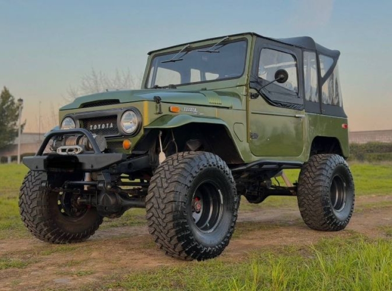 1971 Toyota Land Cruiser for sale in Michigan (ID-162609)