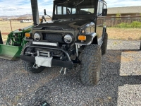 1971 Toyota Land Cruiser for sale in Michigan (ID-163147)