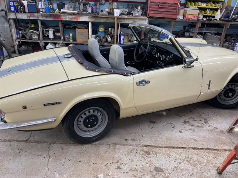 1971 Triumph Spitfire for sale in Michigan (ID-120012)