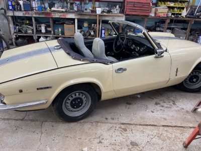 1971 Triumph Spitfire for sale