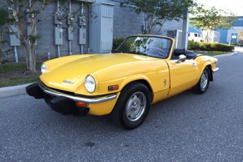 1971 Triumph Spitfire 4 for sale in Michigan (ID-127842)