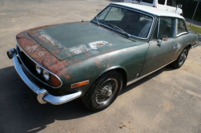 1971 Triumph Stag for sale in Michigan (ID-98567)