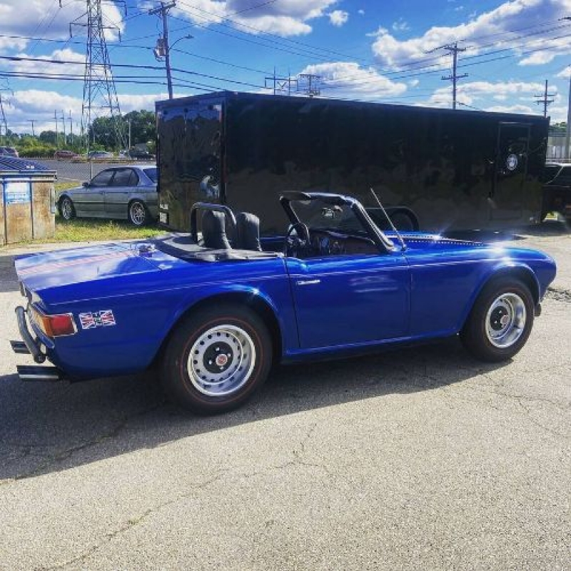 1971 Triumph TR6 for sale in Michigan (ID-94636)