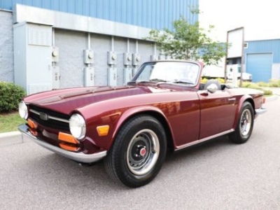 1971 Triumph TR6 for sale
