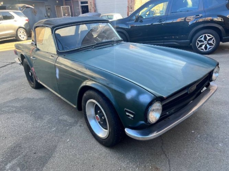 1971 Triumph TR6 for sale in Michigan (ID-109761)