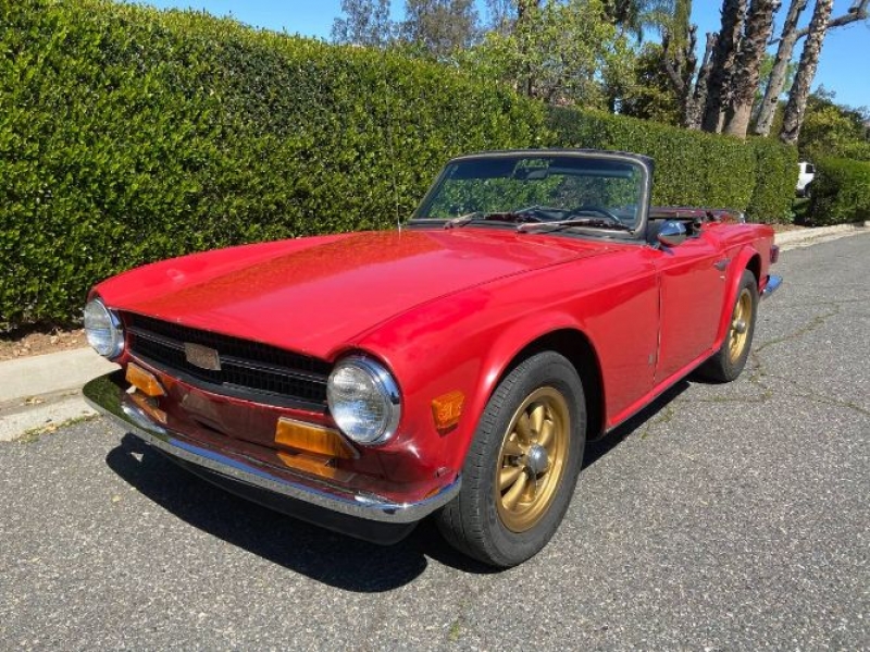 1971 Triumph TR6 for sale in Michigan (ID-114896)