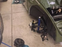 1971 Volkswagen Beetle for sale in Michigan (ID-123389)