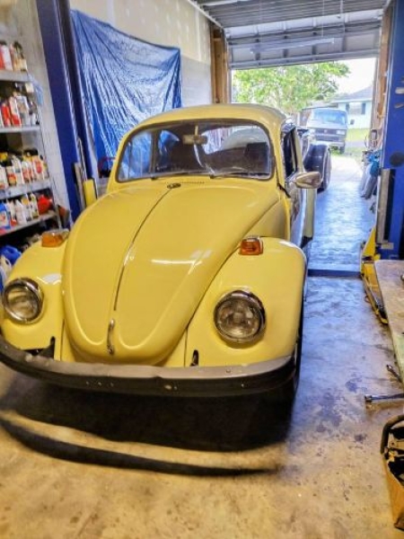 1971 Volkswagen Beetle for sale in Michigan (ID-154827)