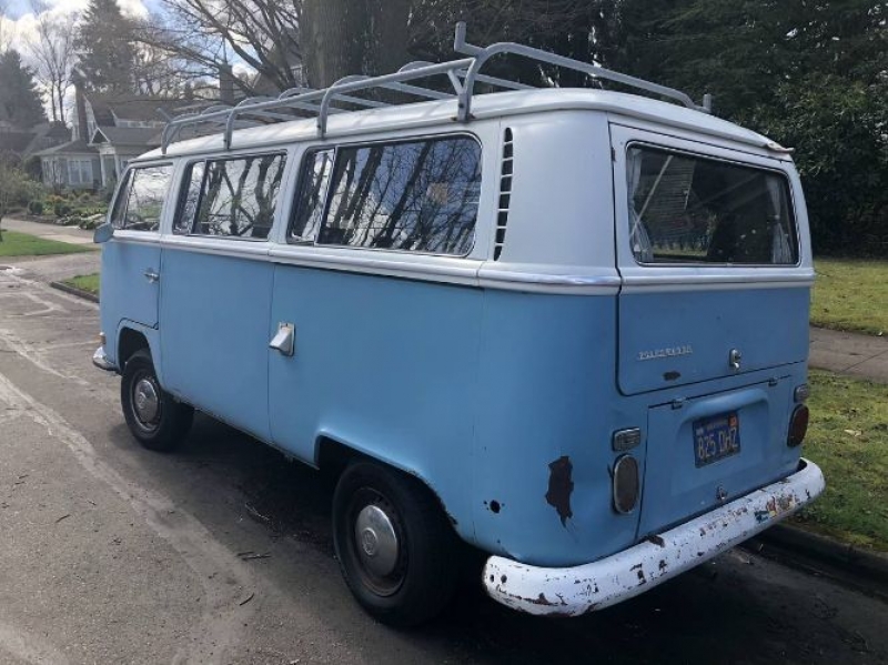 1971 Volkswagen Bus for sale in Michigan (ID-102160)