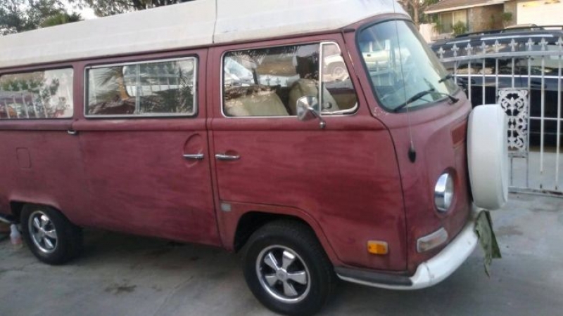 1971 Volkswagen Camper Bus for sale in Michigan (ID-102545)