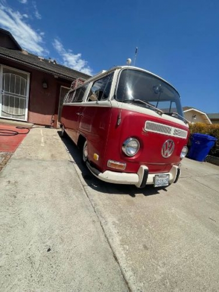 1971 Volkswagen Camper Bus for sale in Michigan (ID-106580)