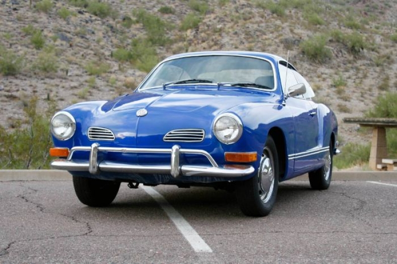 1971 Volkswagen Karmann Ghia for sale in Michigan (ID-95591)