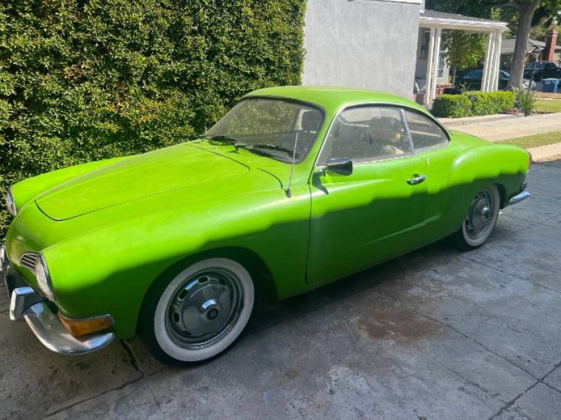 1971 Volkswagen Karmann Ghia for sale in Michigan (ID-122308)