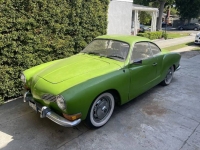 1971 Volkswagen Karmann Ghia for sale in Michigan (ID-122308)
